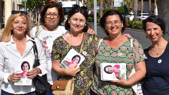 IU-Podemos pide apoyo para «recuperar décadas perdidas» en Roquetas
