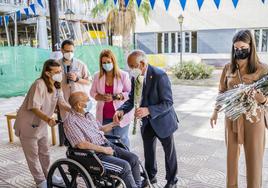 La Residencia Virgen del Rosario cumple 15 años mientras avanza su ampliación