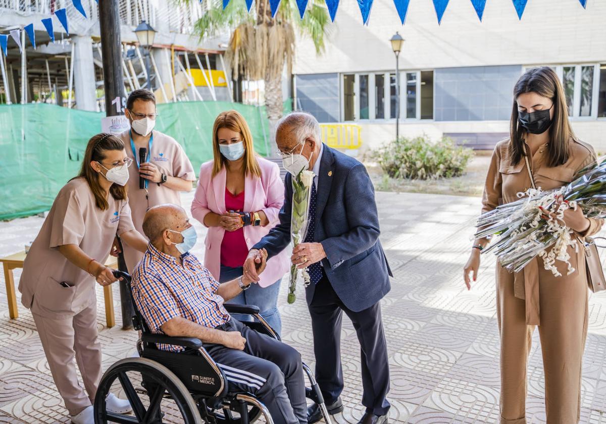 La Residencia Virgen del Rosario cumple 15 años mientras avanza su ampliación