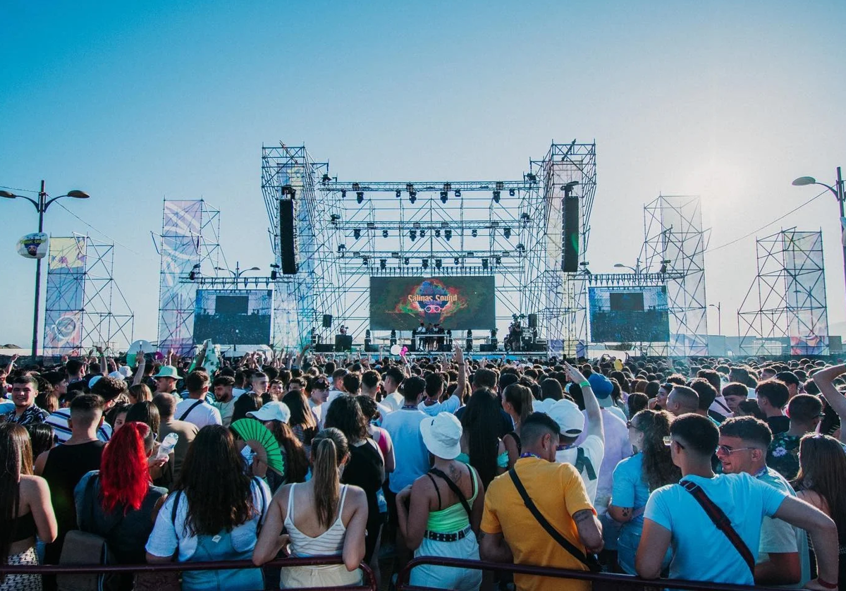 El Salinas Sound presenta su cartel definitivo a punto de agotar las entradas