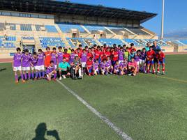 La Supercup de Roquetas atrae a 2.500 deportistas de toda España