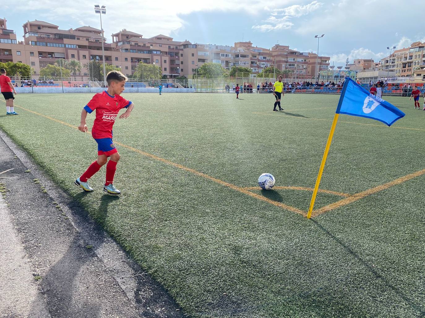 La Supercup de Roquetas atrae a 2.500 deportistas de toda España