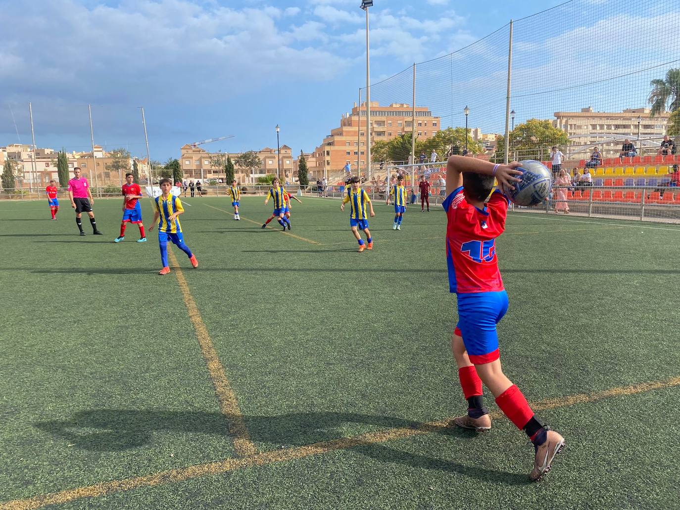 La Supercup de Roquetas atrae a 2.500 deportistas de toda España