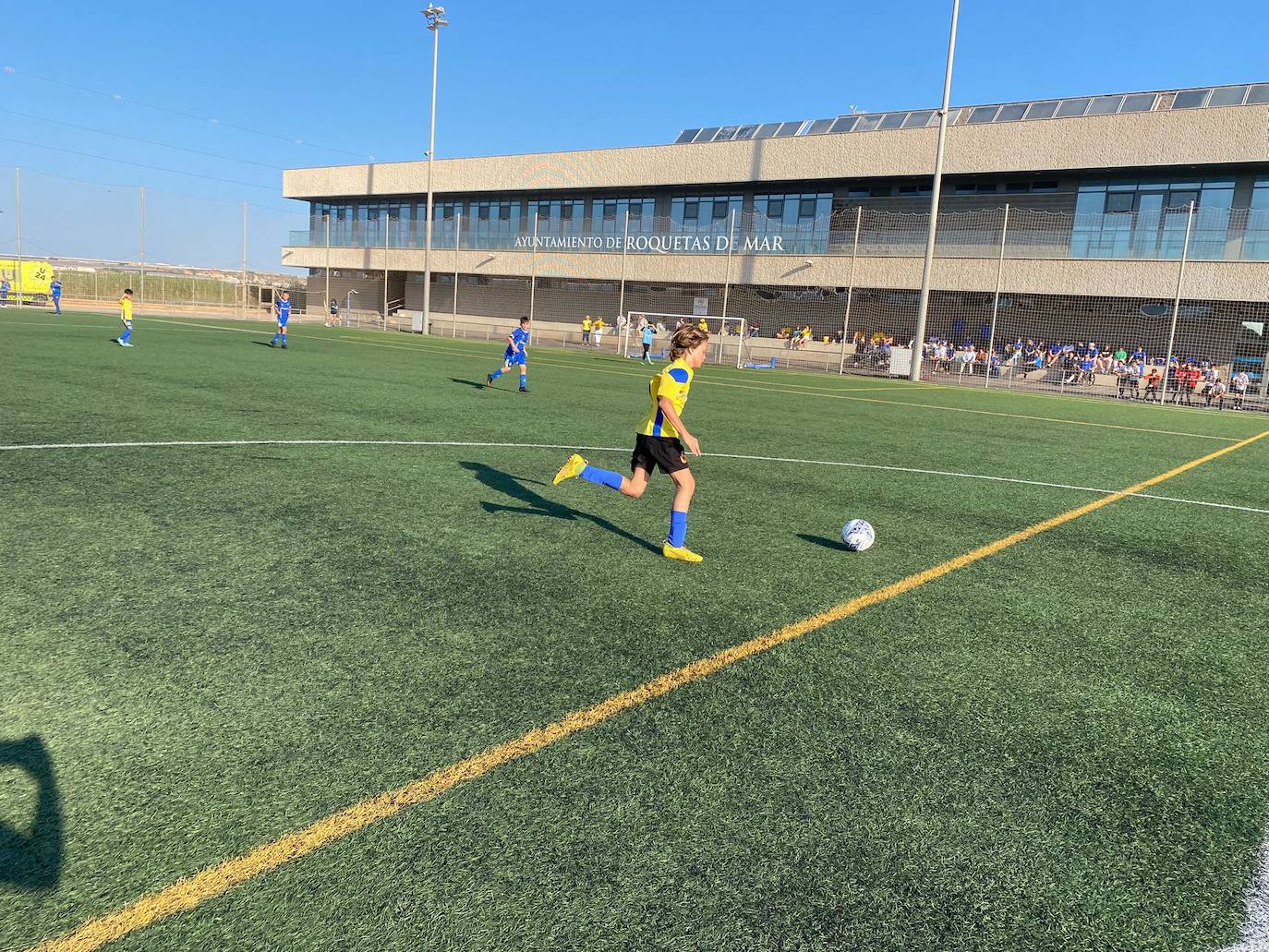 La Supercup de Roquetas atrae a 2.500 deportistas de toda España