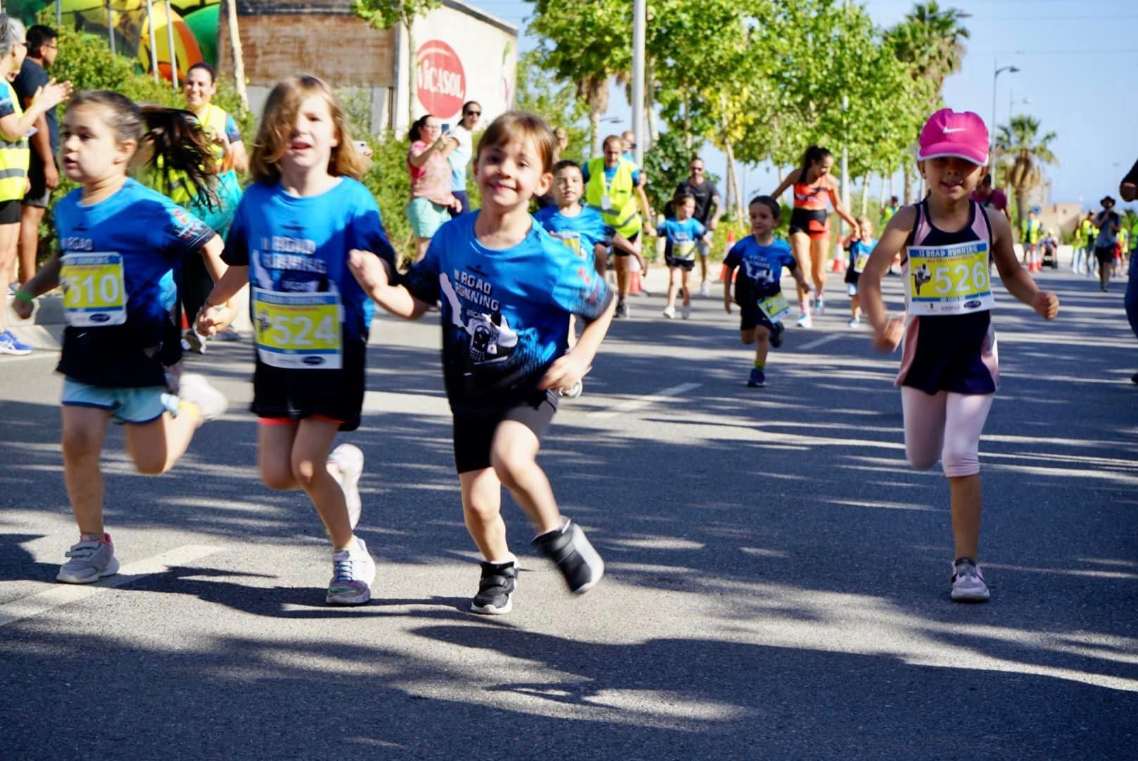 Así fue la Road Running de Vícar