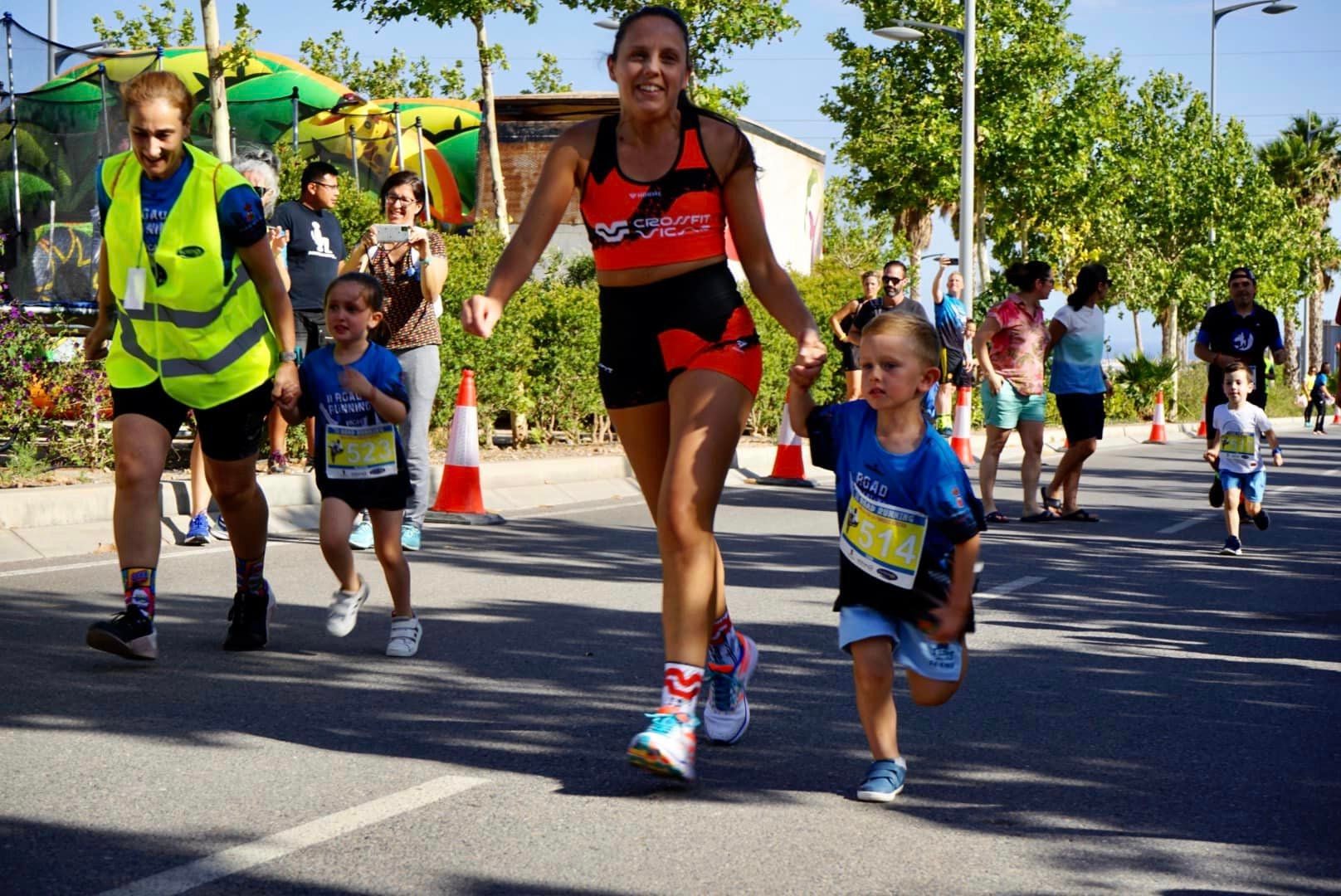 Así fue la Road Running de Vícar