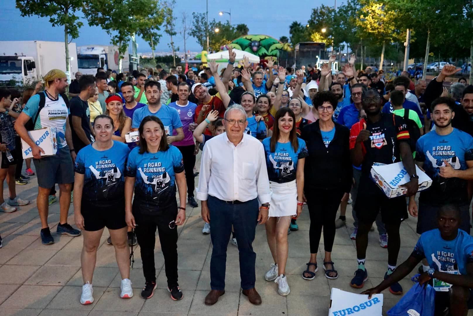 Así fue la Road Running de Vícar