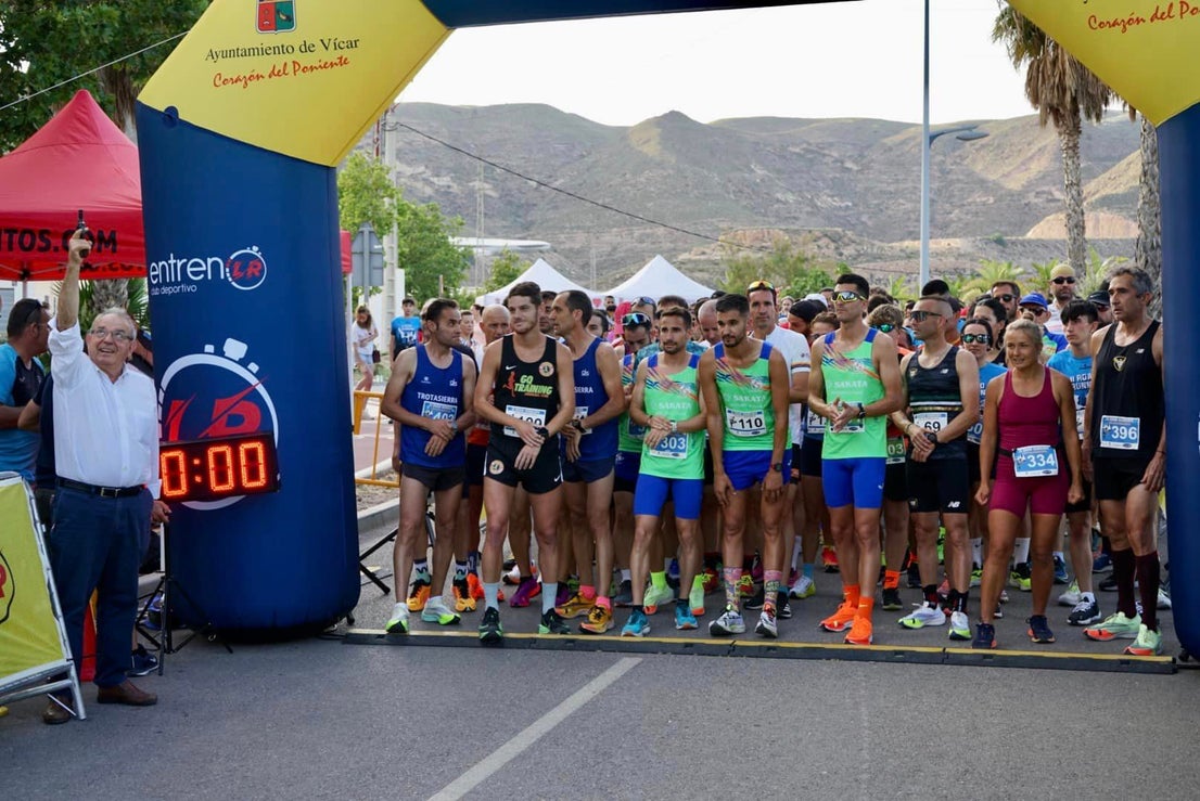 Así fue la Road Running de Vícar