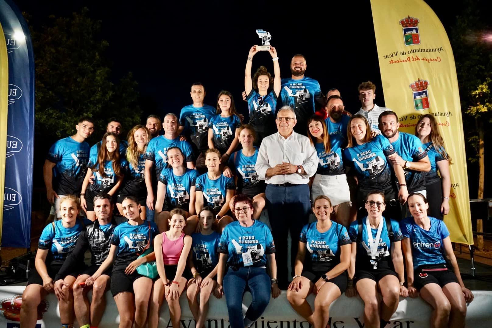 Así fue la Road Running de Vícar