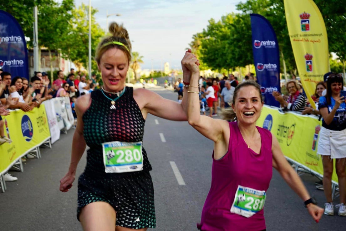 Así fue la Road Running de Vícar