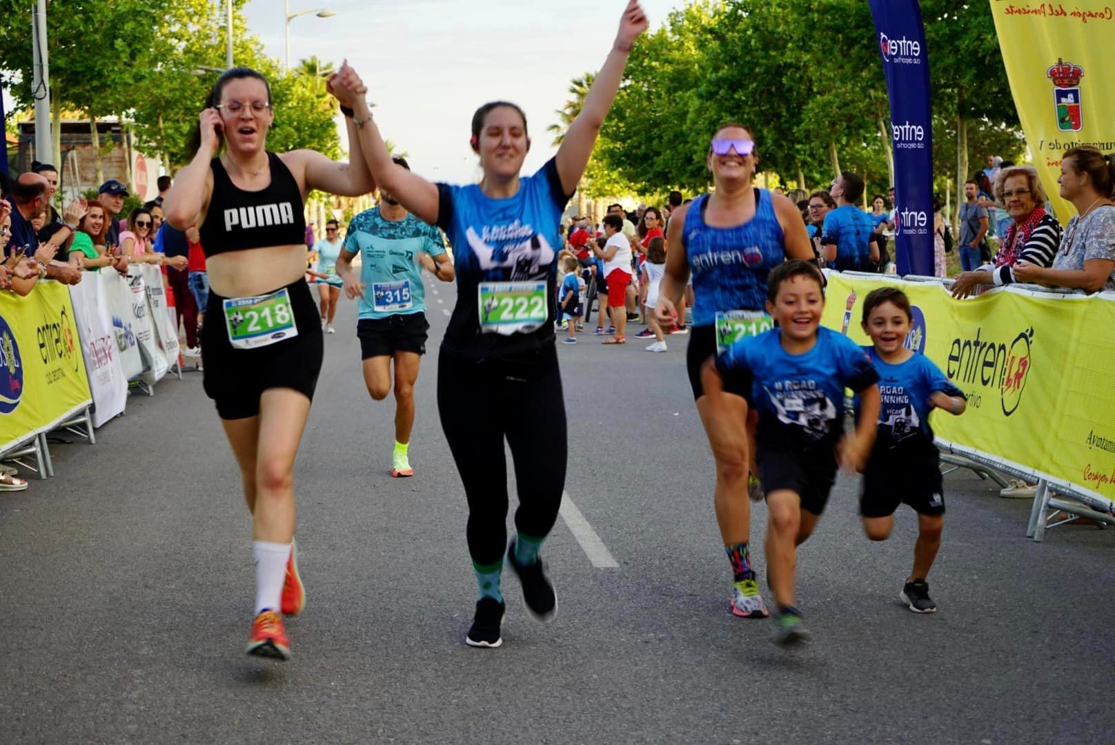 Así fue la Road Running de Vícar