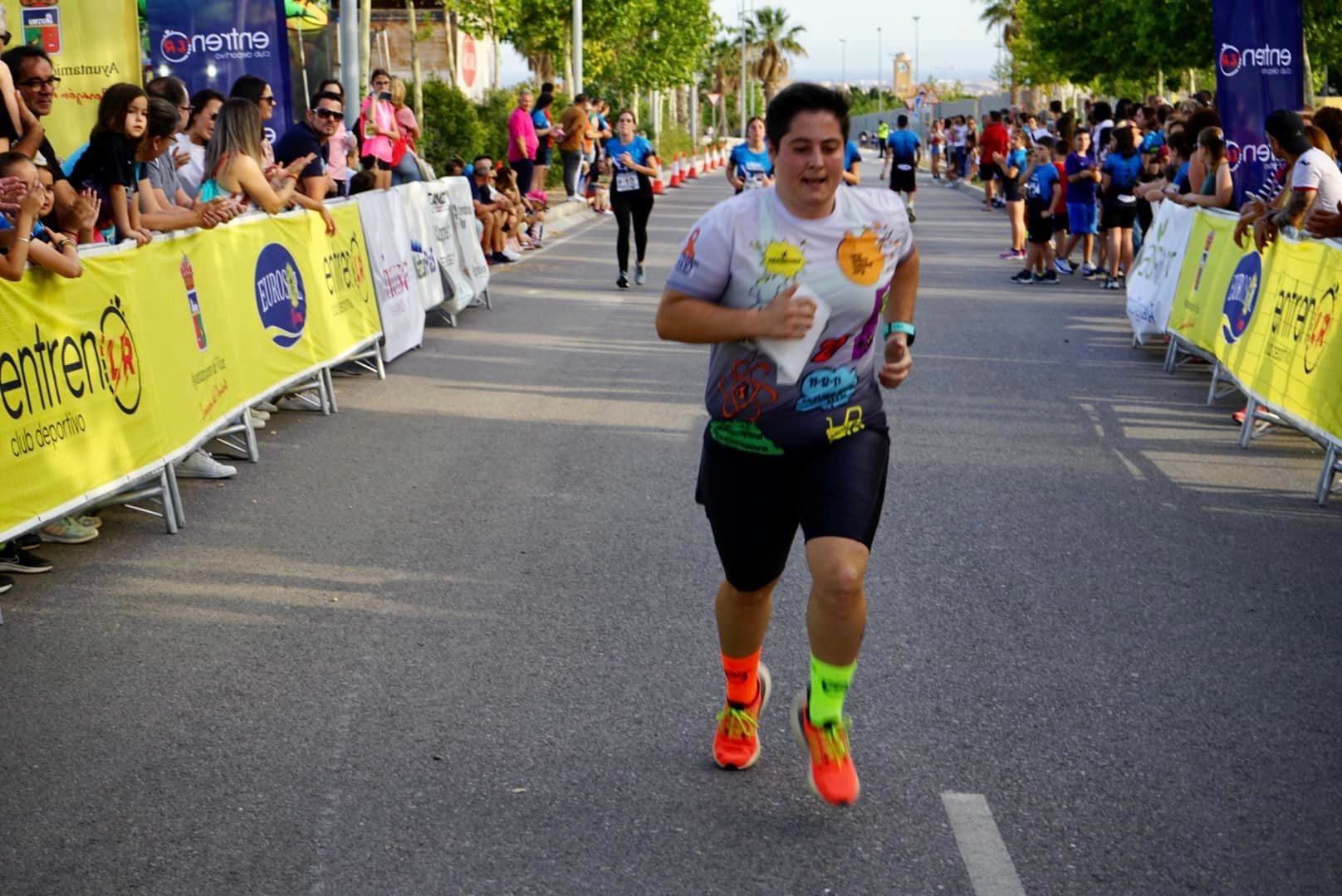 Así fue la Road Running de Vícar