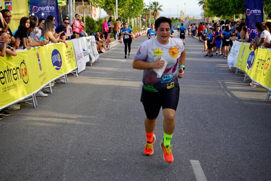 Así fue la Road Running de Vícar