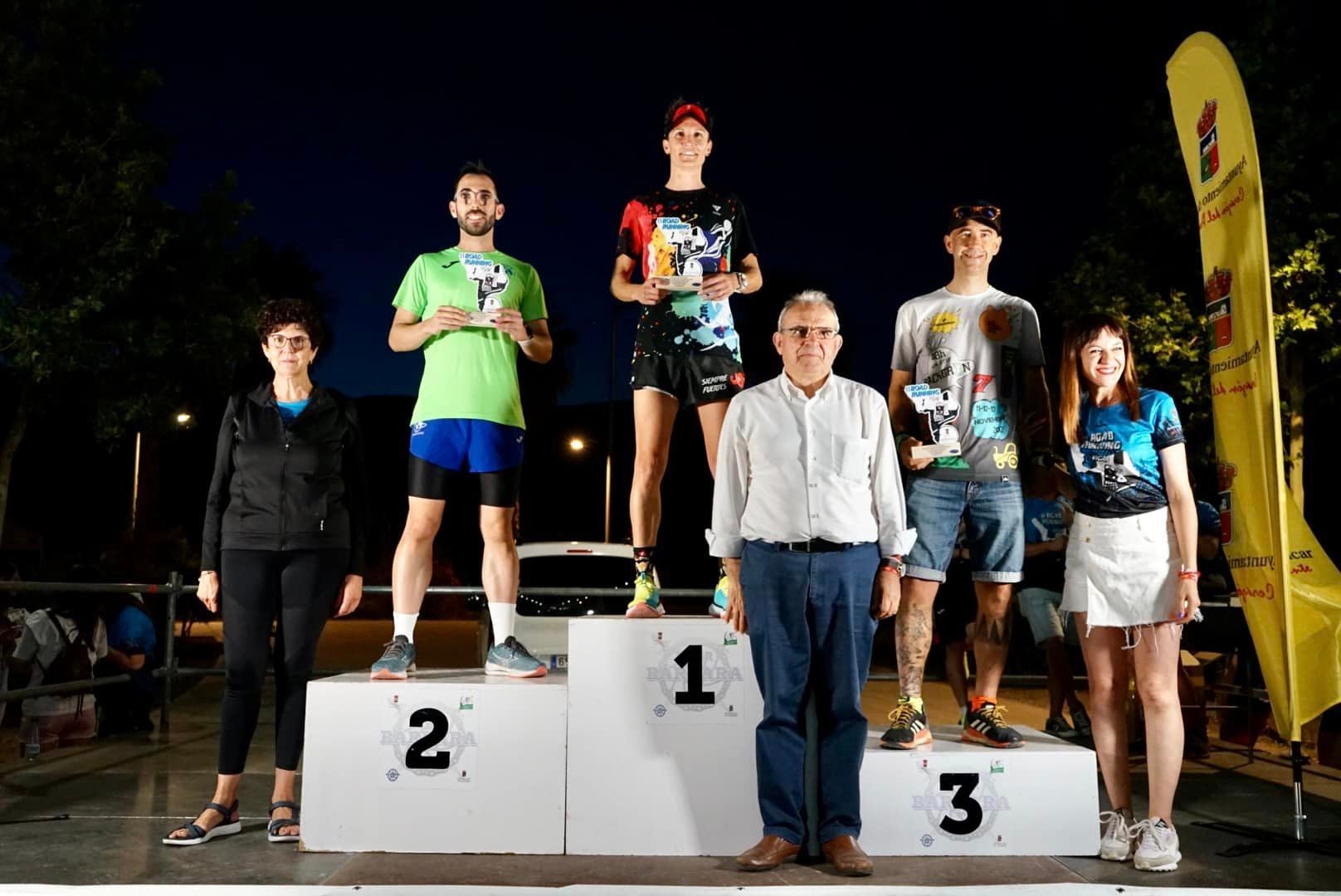 Así fue la Road Running de Vícar