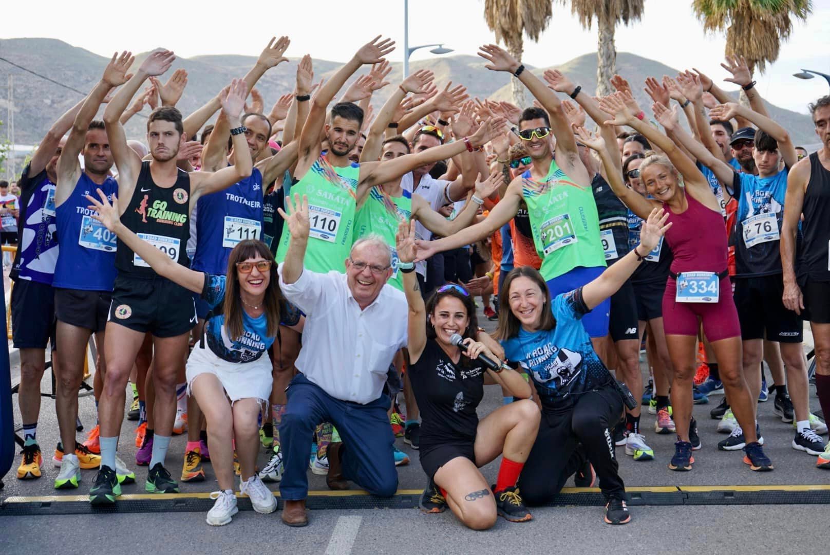 Así fue la Road Running de Vícar