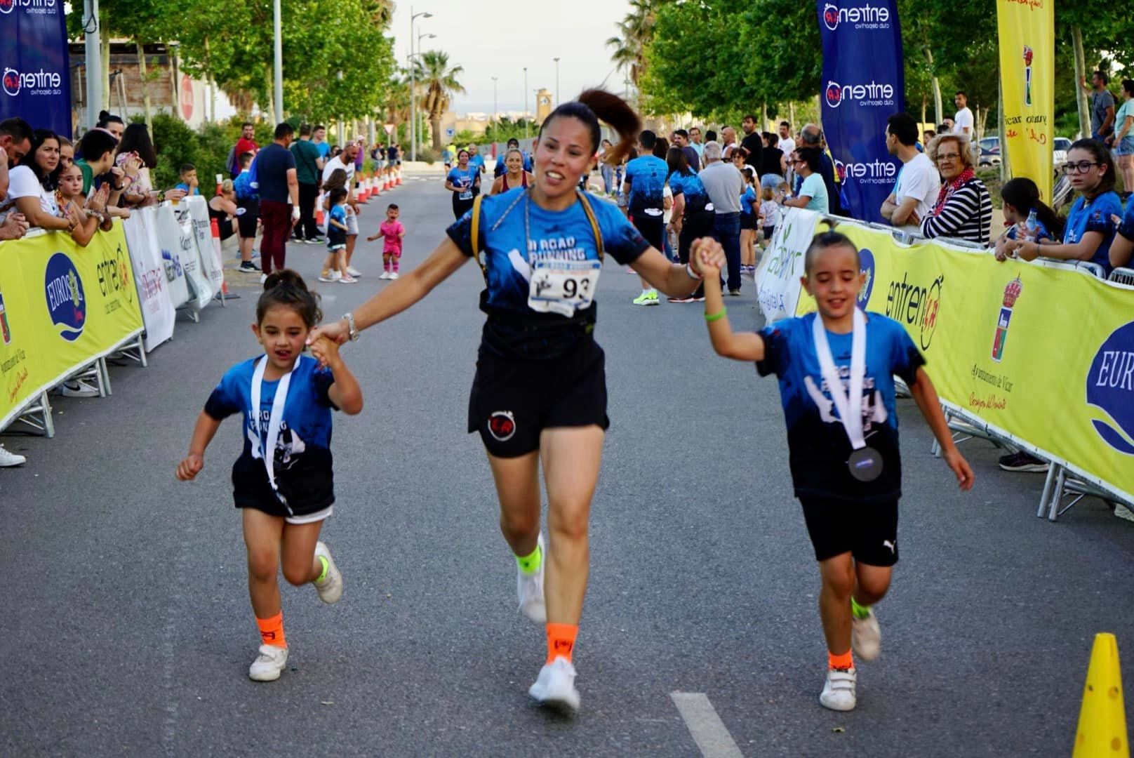 Así fue la Road Running de Vícar