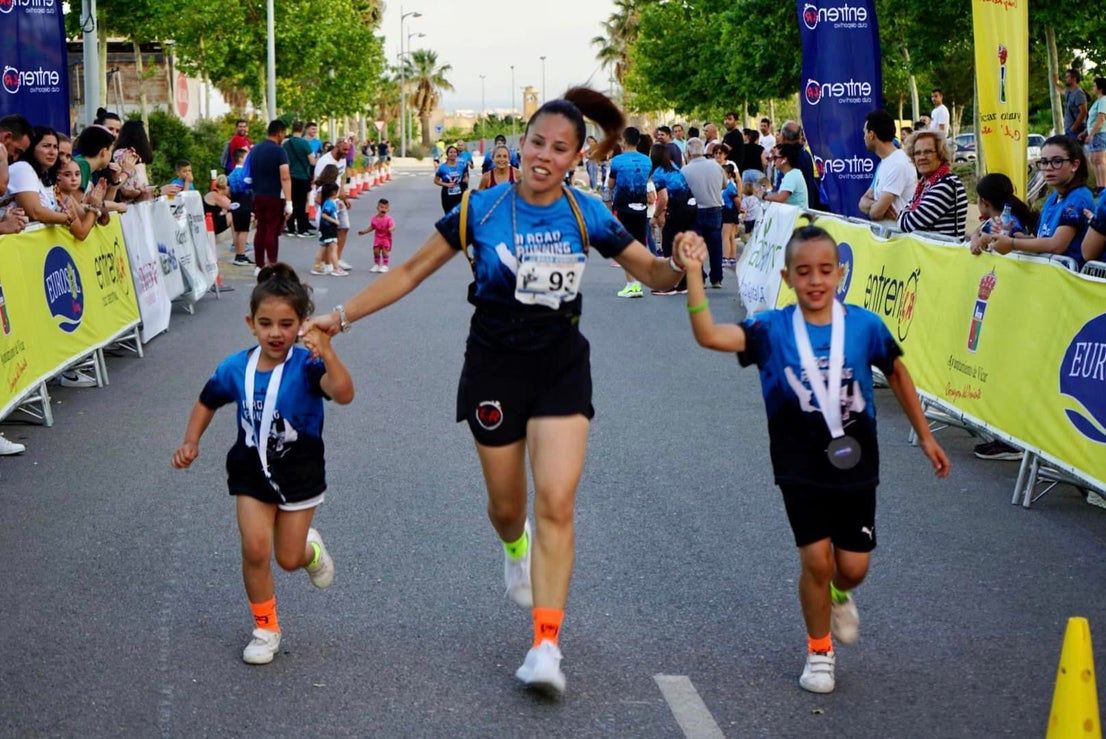 Así fue la Road Running de Vícar