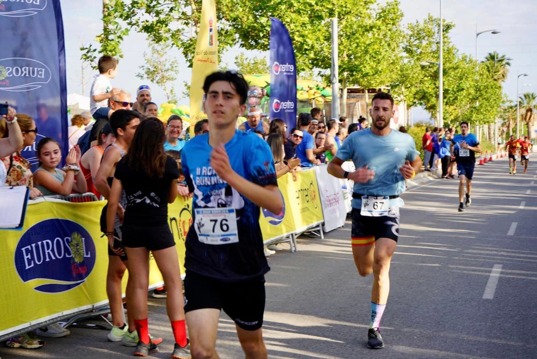 Así fue la Road Running de Vícar