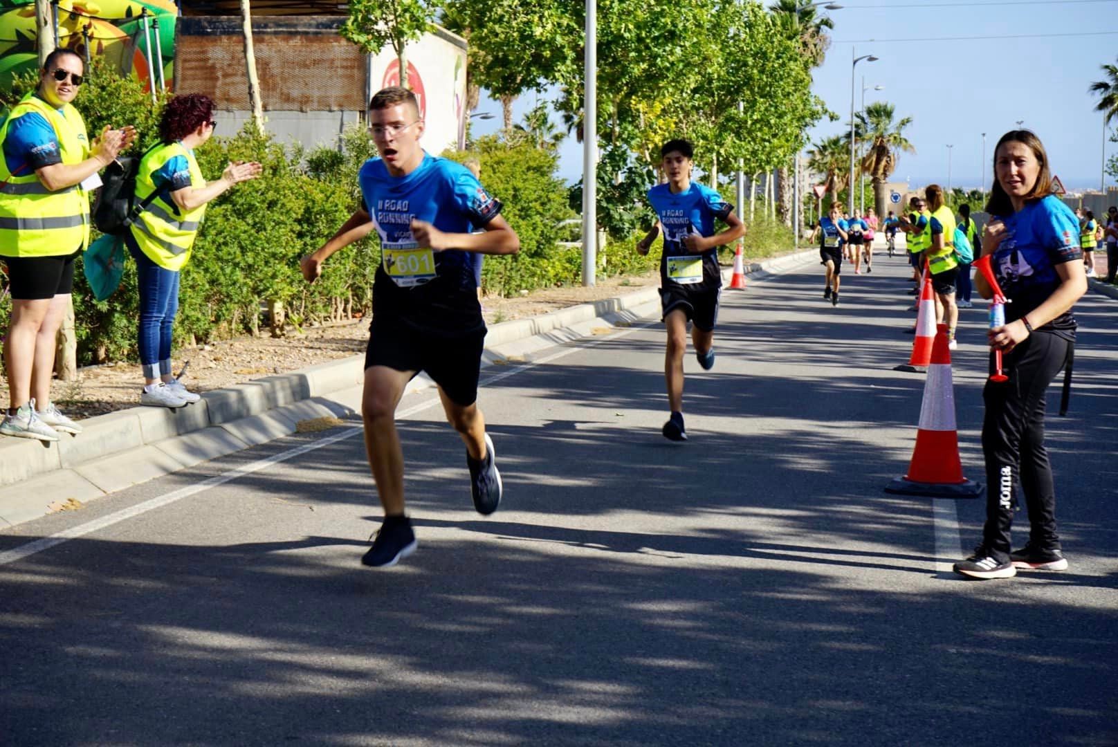 Así fue la Road Running de Vícar