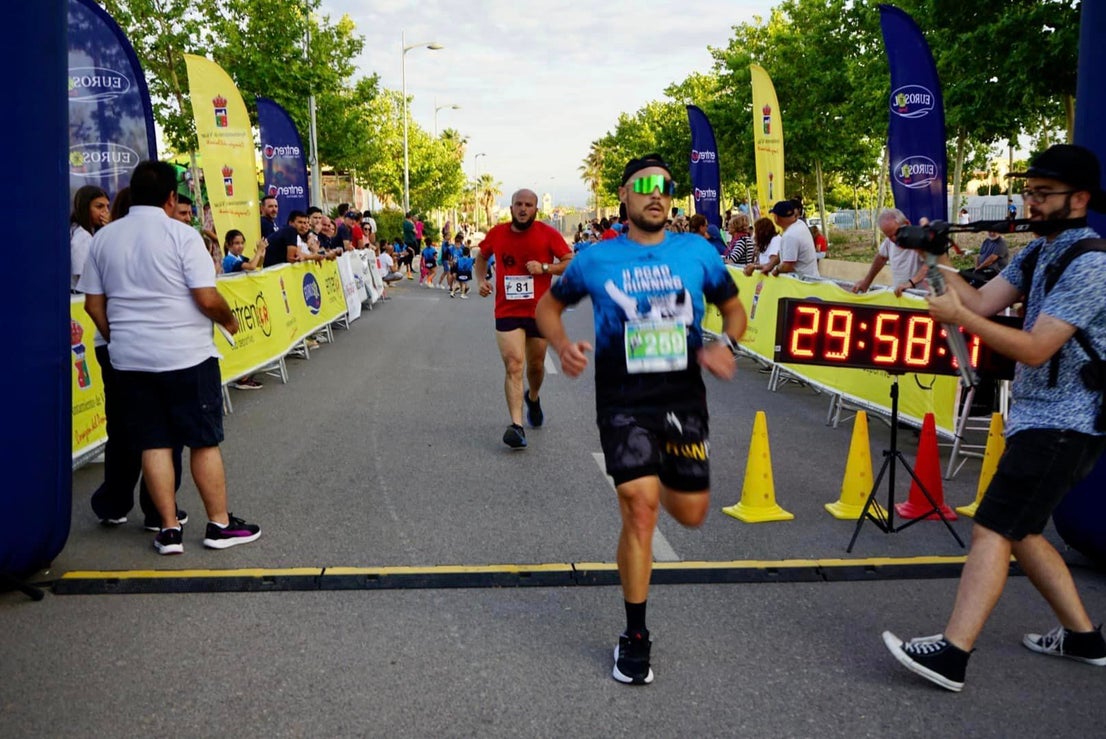 Así fue la Road Running de Vícar