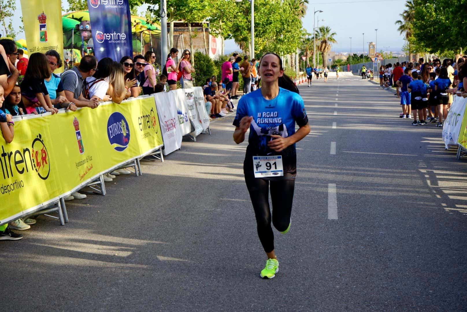 Así fue la Road Running de Vícar