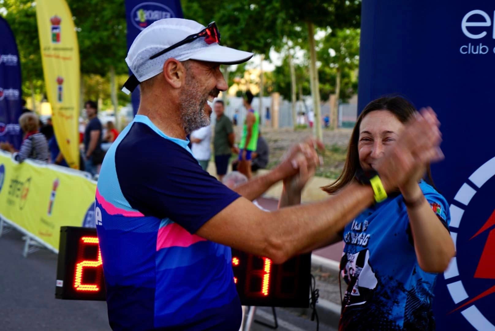 Así fue la Road Running de Vícar