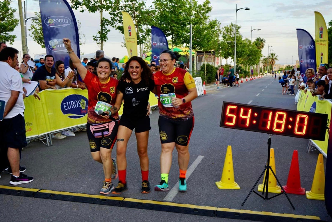 Así fue la Road Running de Vícar