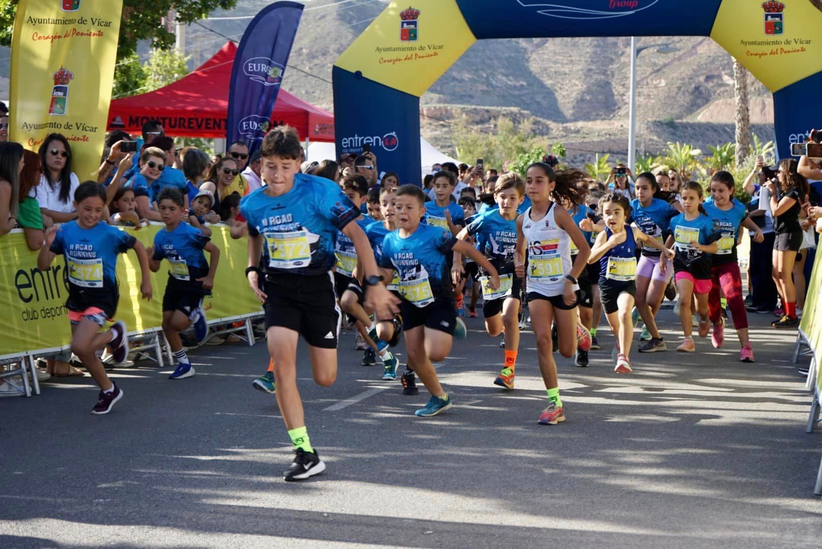 Así fue la Road Running de Vícar