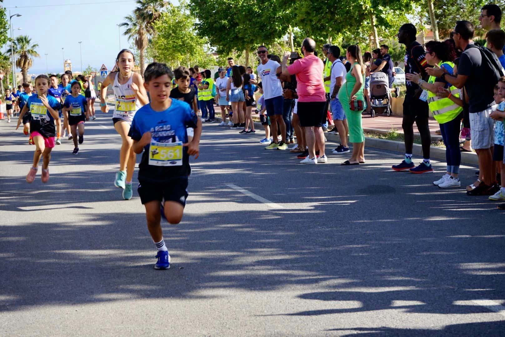 Así fue la Road Running de Vícar