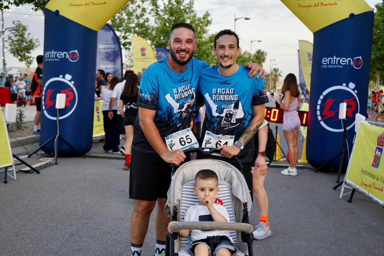 Así fue la Road Running de Vícar