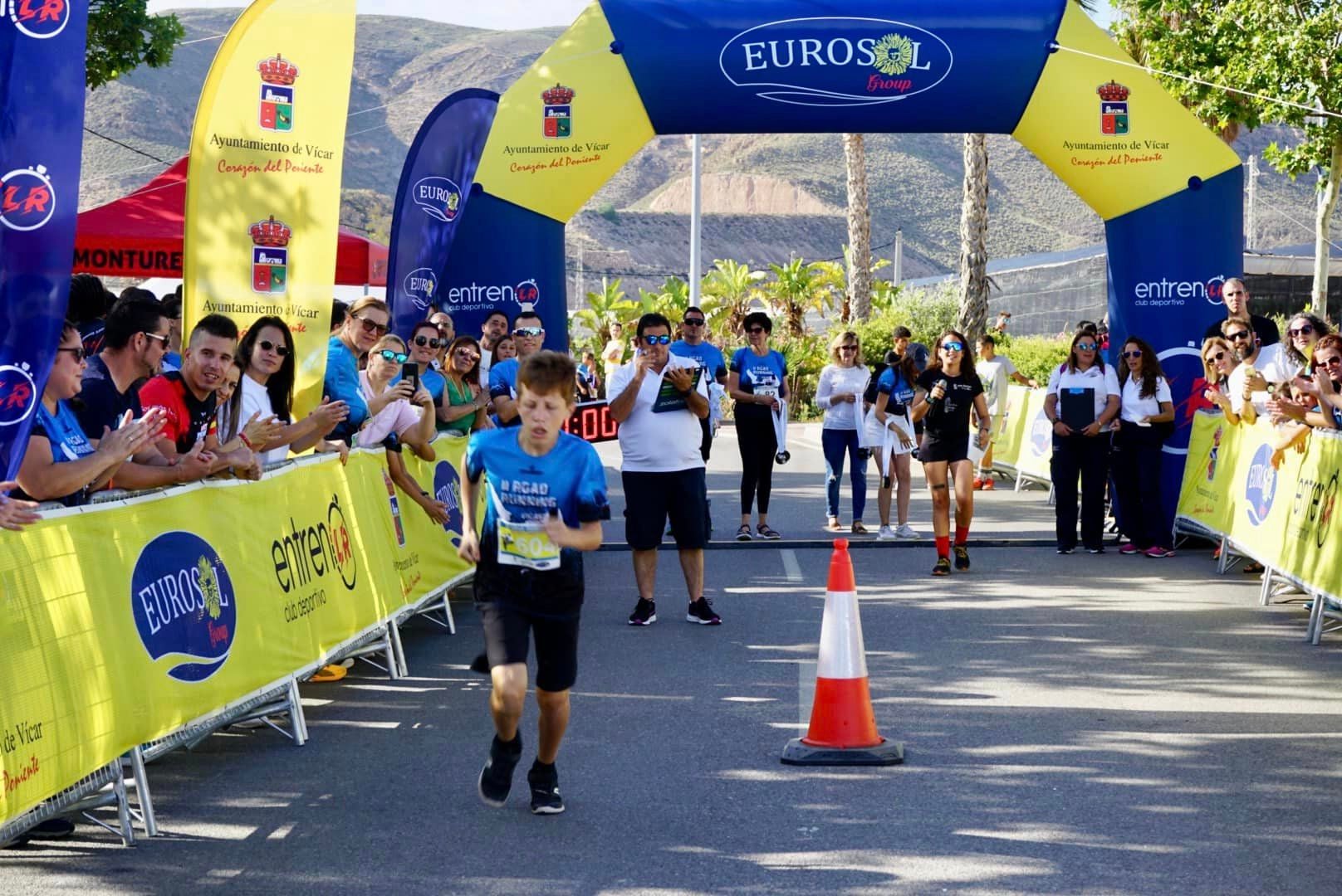 Así fue la Road Running de Vícar