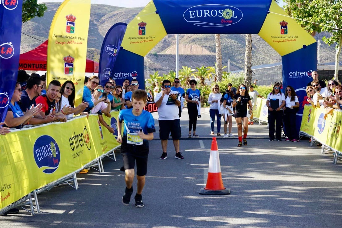 Así fue la Road Running de Vícar