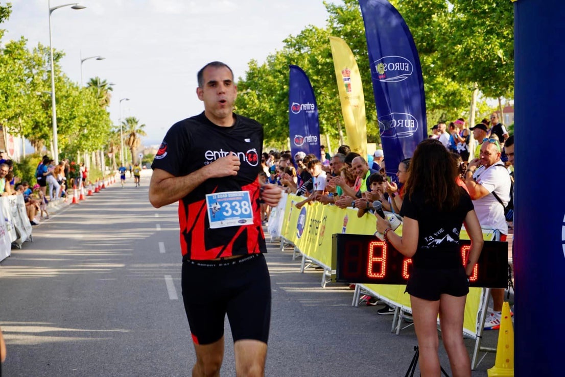 Así fue la Road Running de Vícar