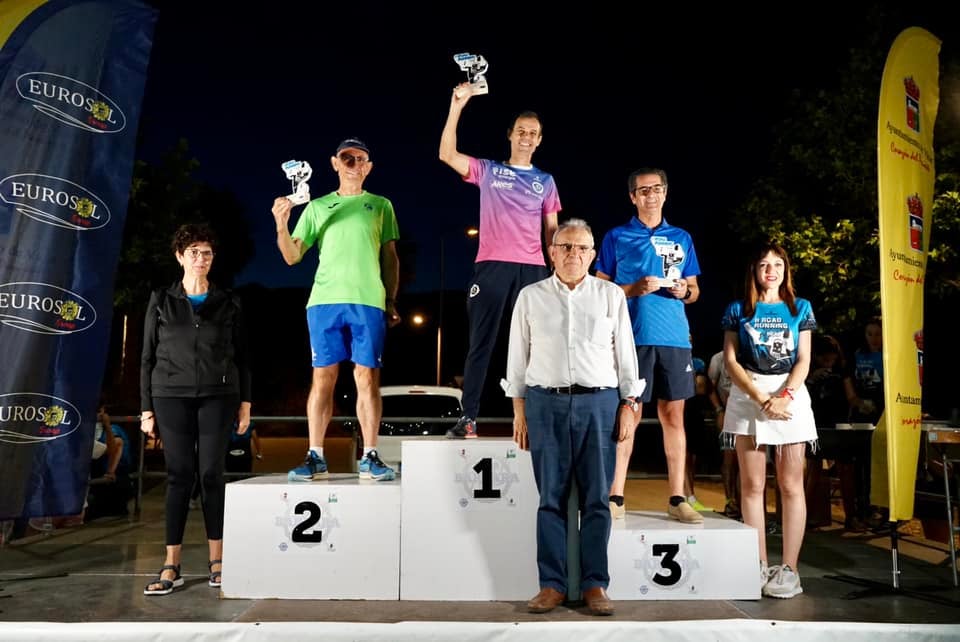 Así fue la Road Running de Vícar