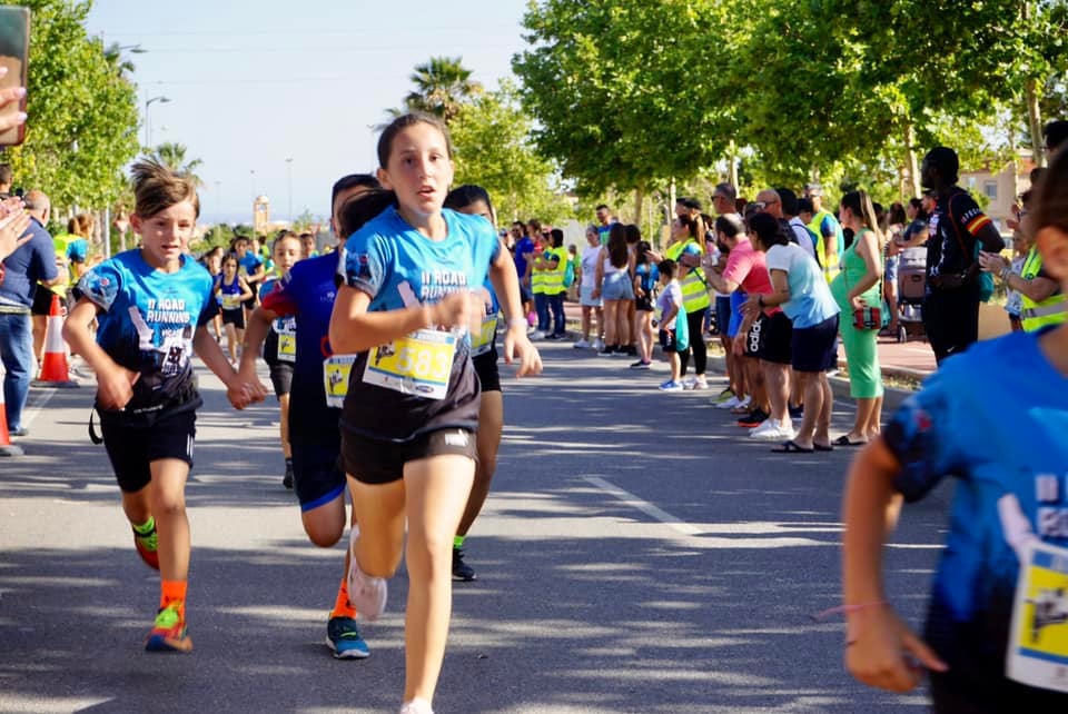 Así fue la Road Running de Vícar
