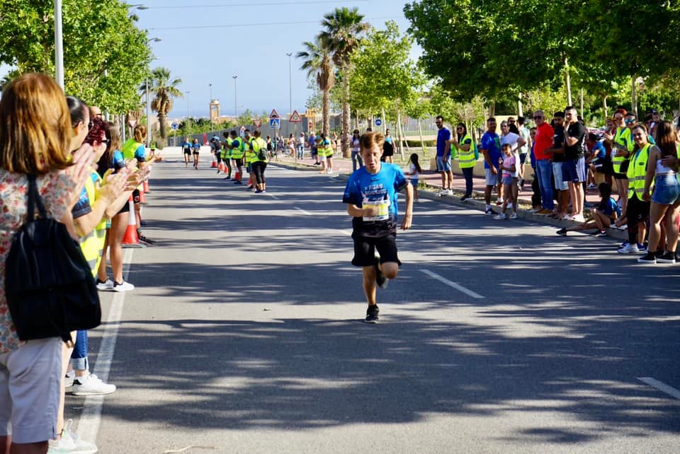 Así fue la Road Running de Vícar