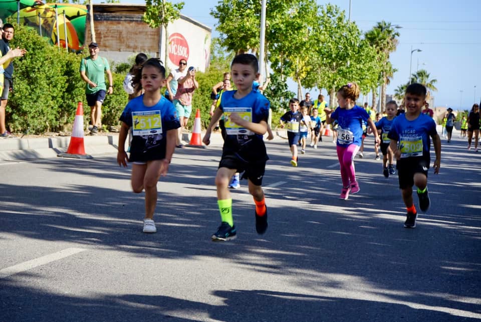 Así fue la Road Running de Vícar