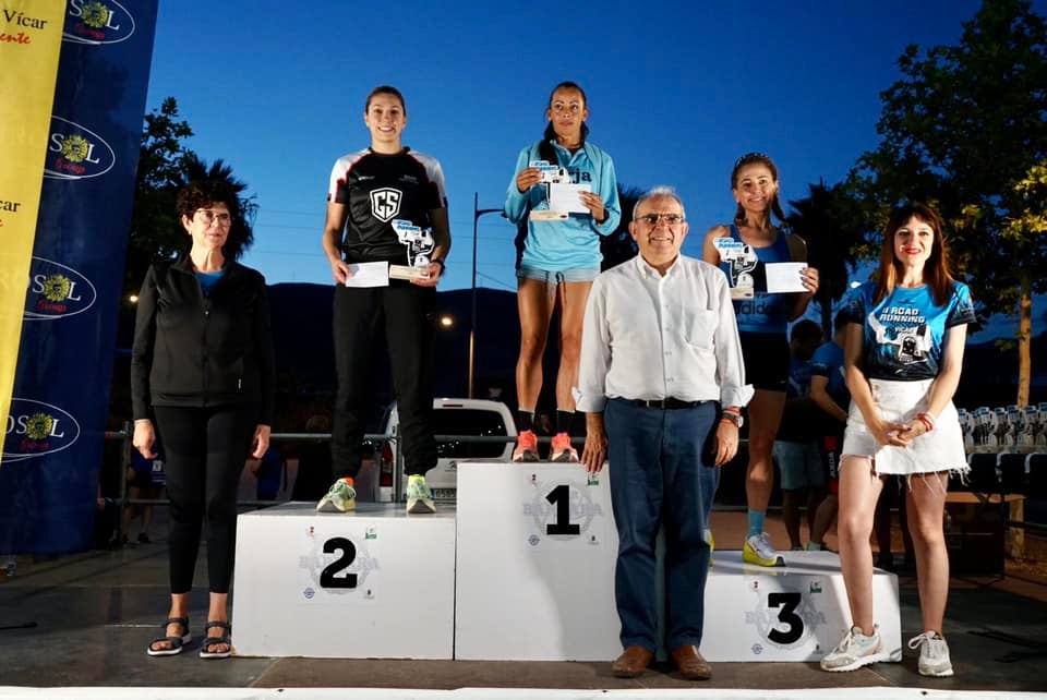 Así fue la Road Running de Vícar