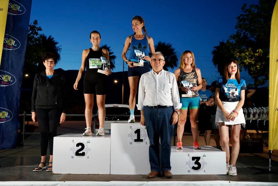 Así fue la Road Running de Vícar