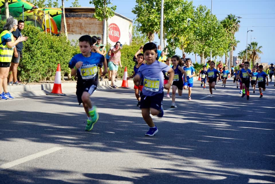 Así fue la Road Running de Vícar