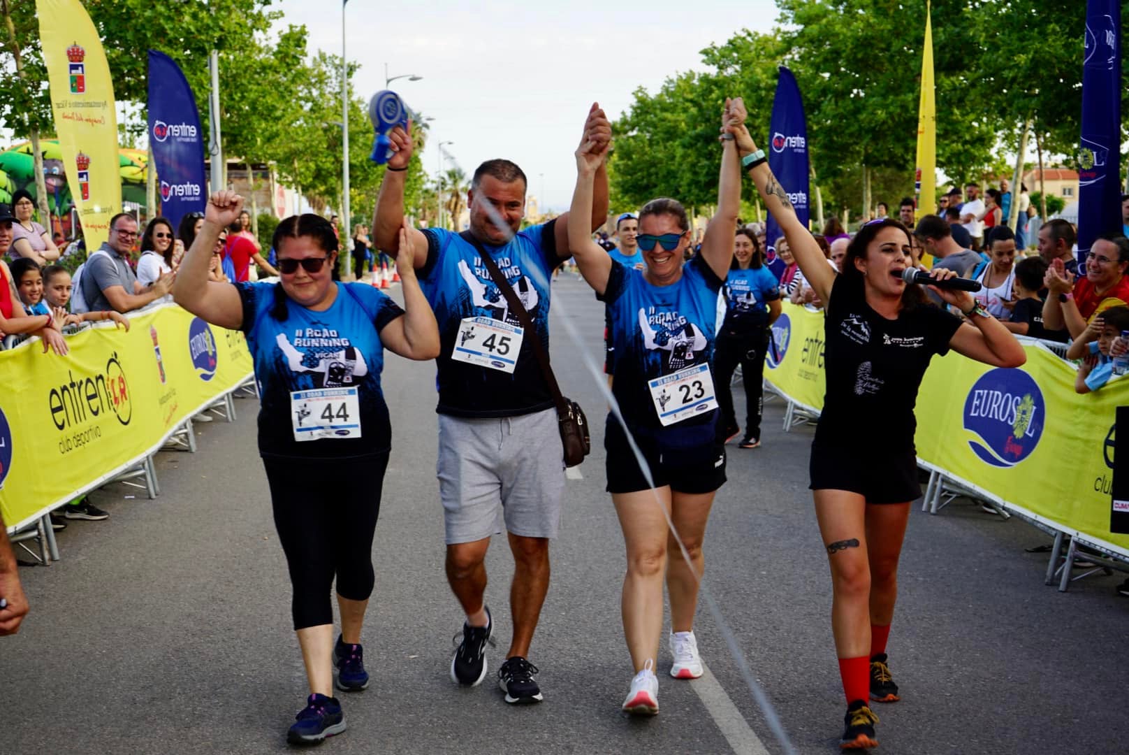 Así fue la Road Running de Vícar