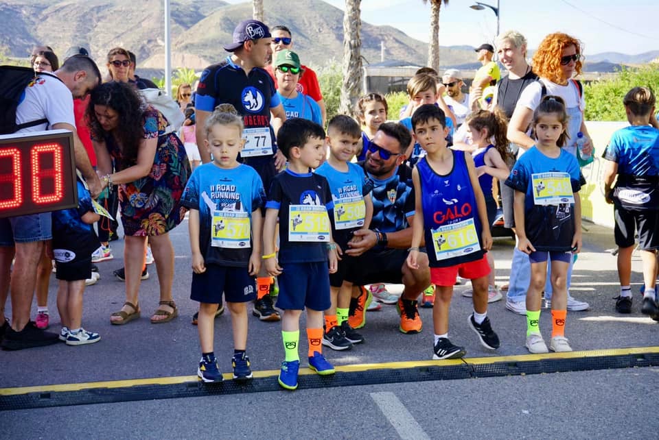 Así fue la Road Running de Vícar