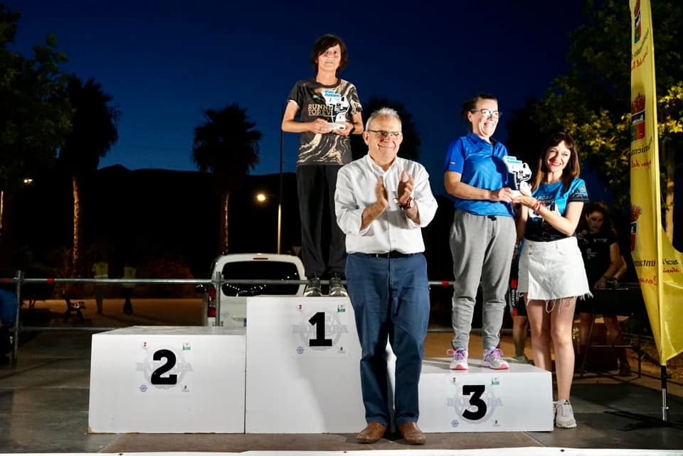 Así fue la Road Running de Vícar