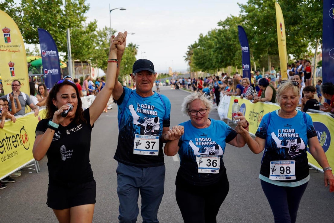 Así fue la Road Running de Vícar