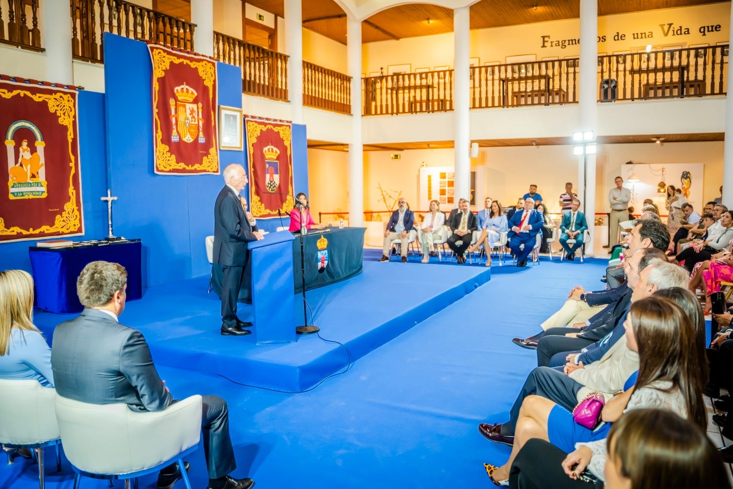 Así fue el Pleno de investidura en Roquetas de Mar