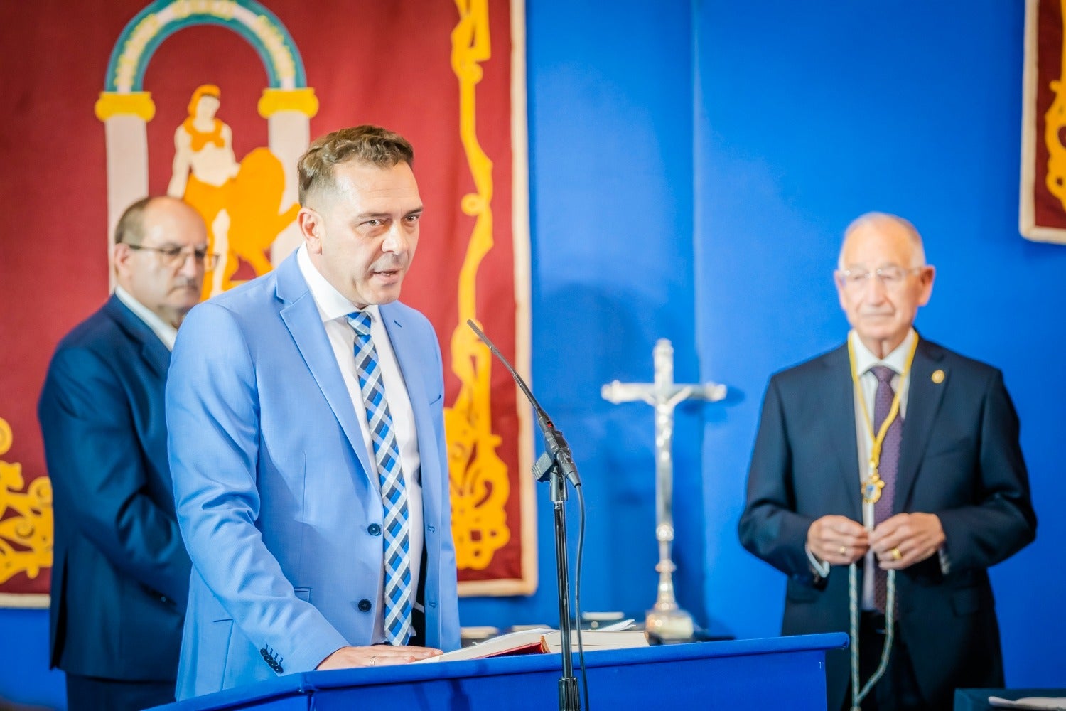 Así fue el Pleno de investidura en Roquetas de Mar