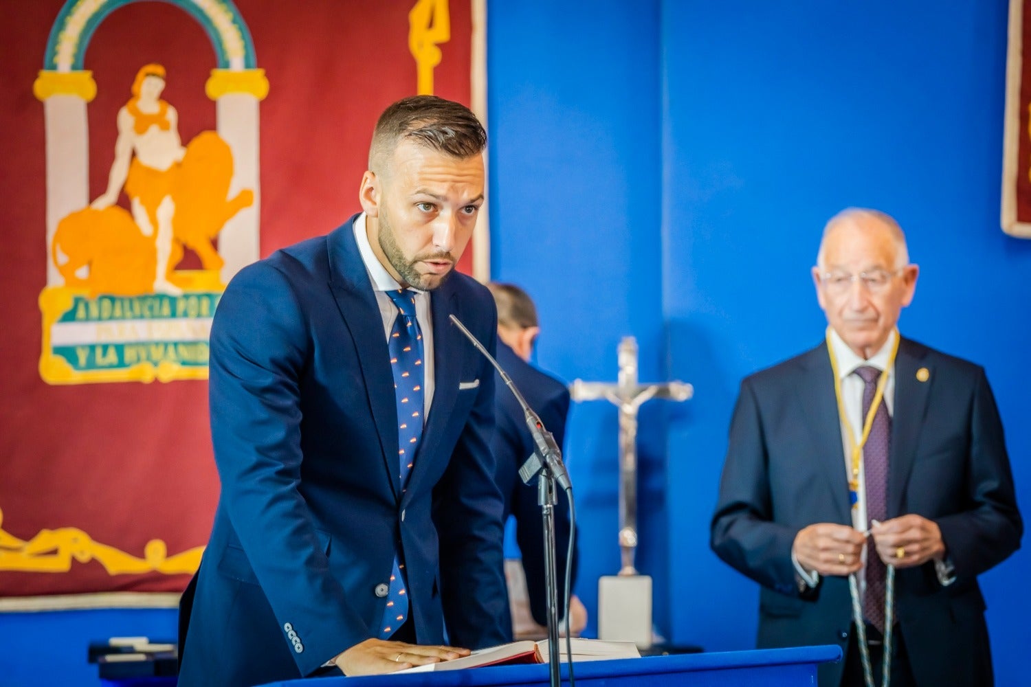 Así fue el Pleno de investidura en Roquetas de Mar