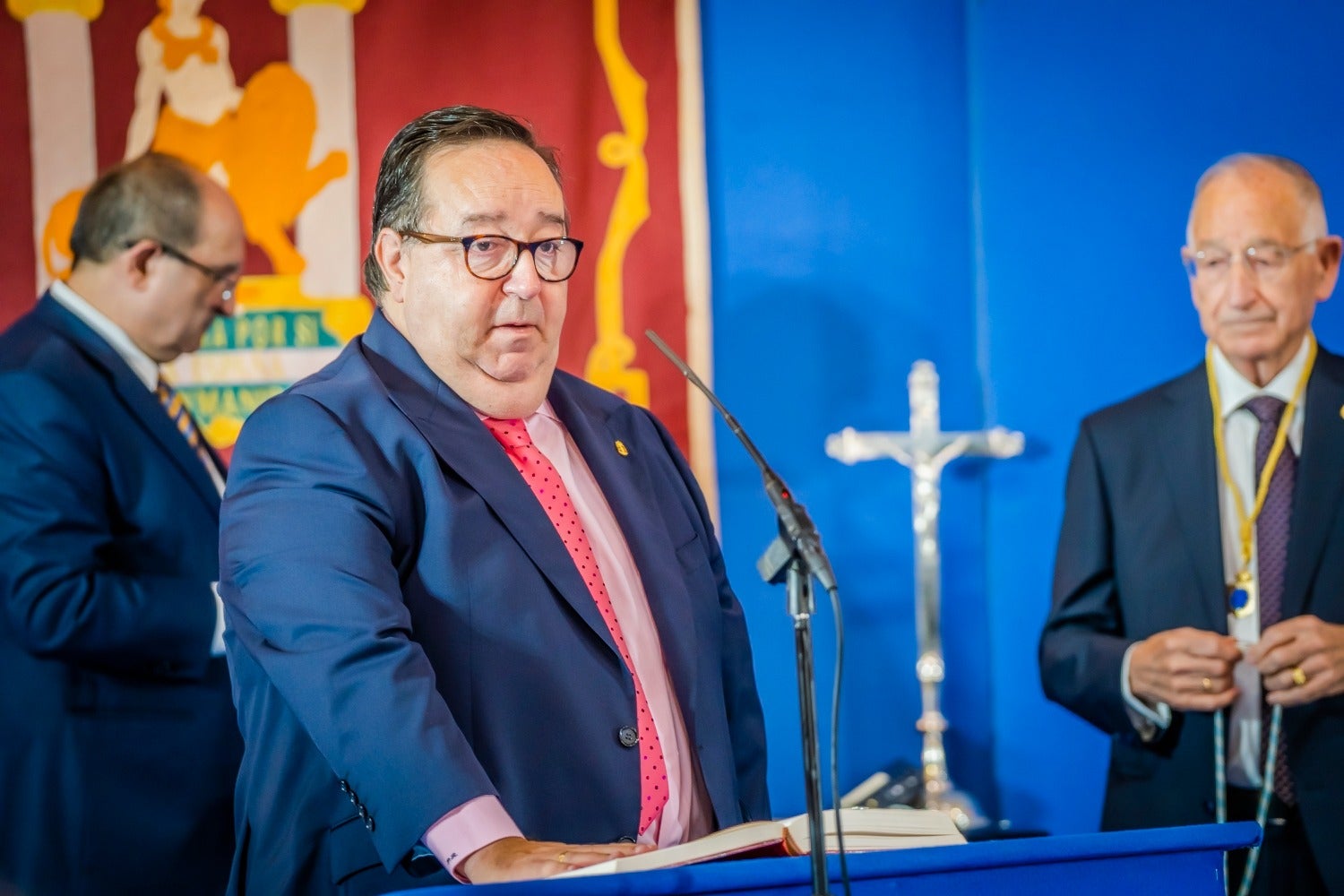 Así fue el Pleno de investidura en Roquetas de Mar