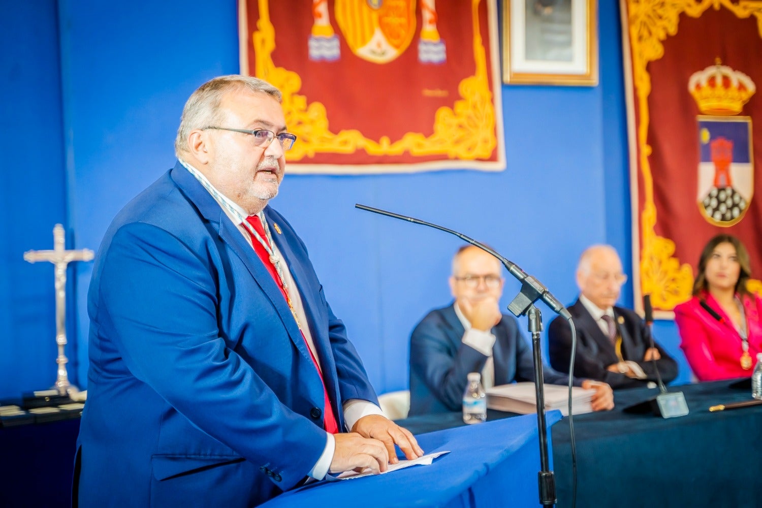 Así fue el Pleno de investidura en Roquetas de Mar