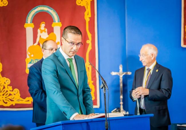 Raúl Pomares, candidato de Vox.